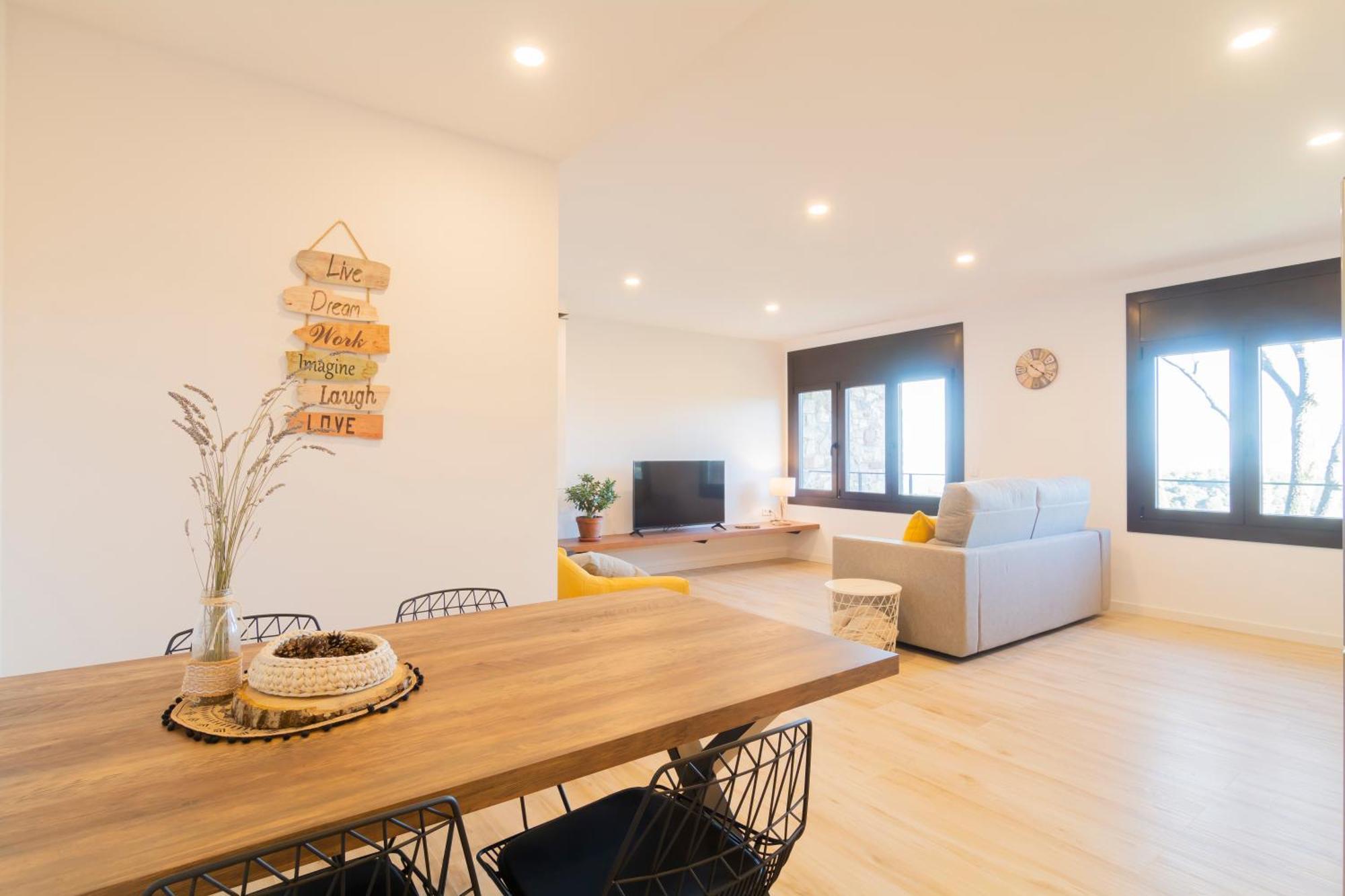 Apartamento con vistas a las montañas