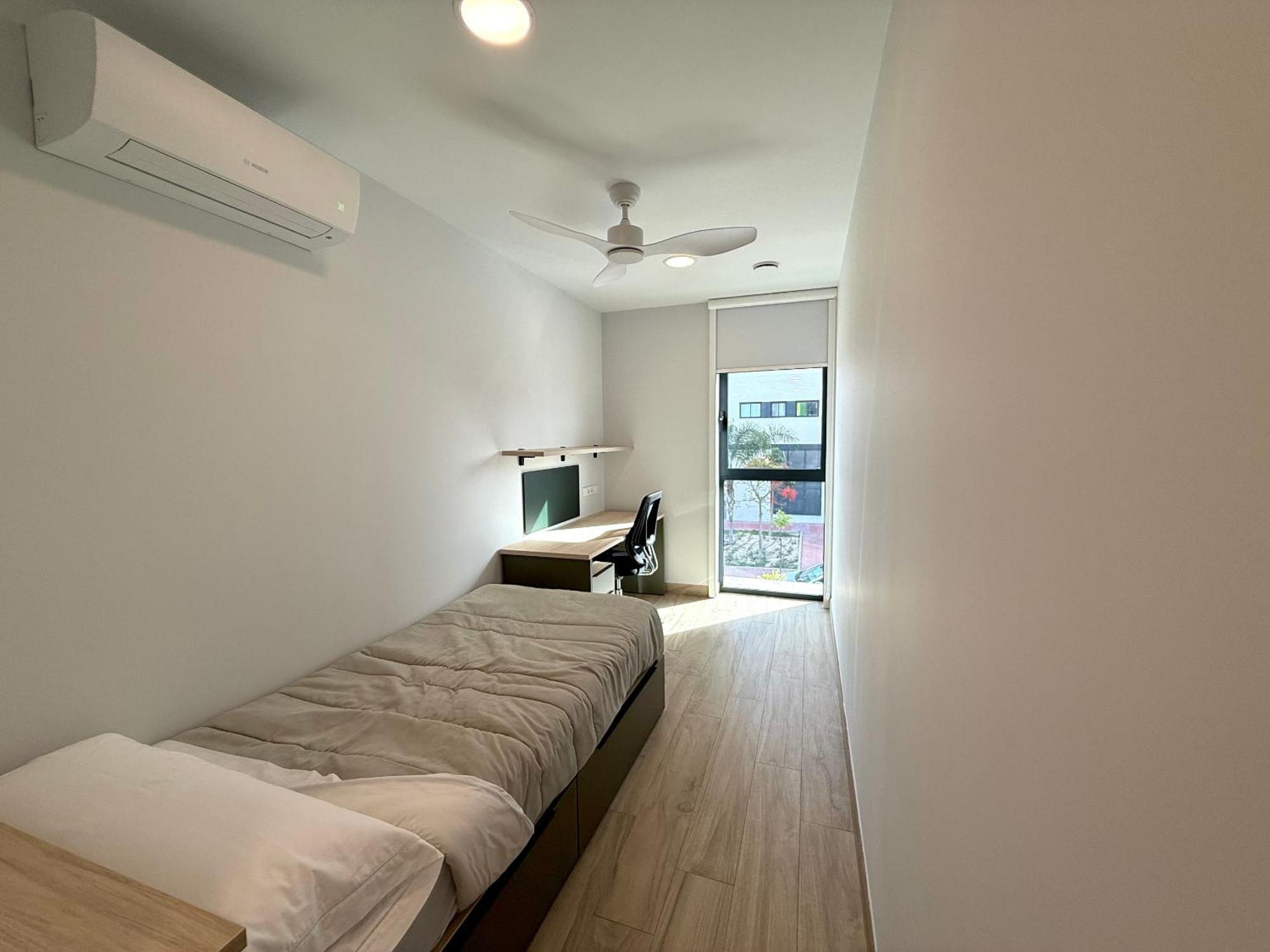 Habitación Individual con baño privado