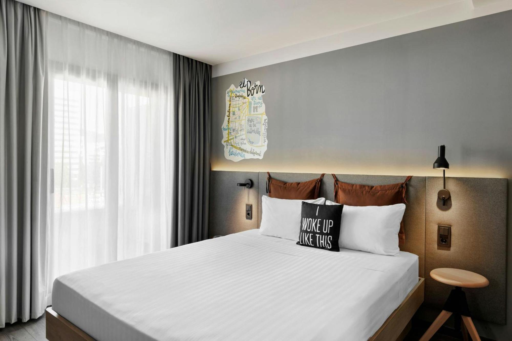 Moxy Mega Sleeper Executive Room Lounge Access