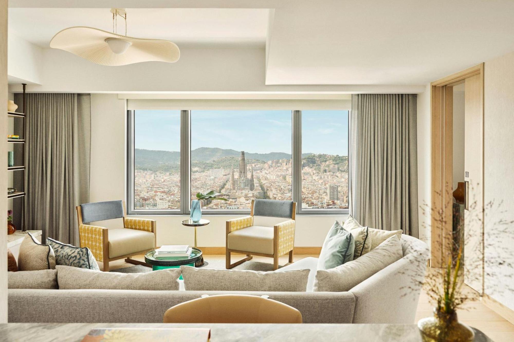 Skyline One-Bedroom King Suite City View