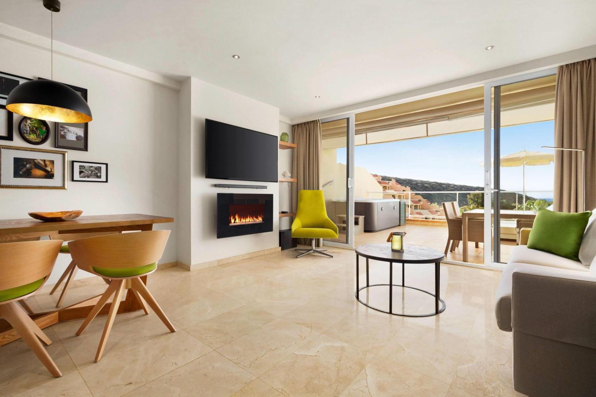 Apartamento Luxury de 1 dormitorio con bañera de hidromasaje y vistas al mar