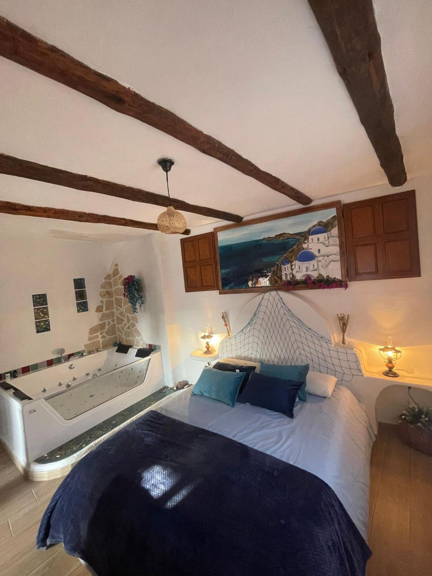 Suite Deluxe con bañera de hidromasaje