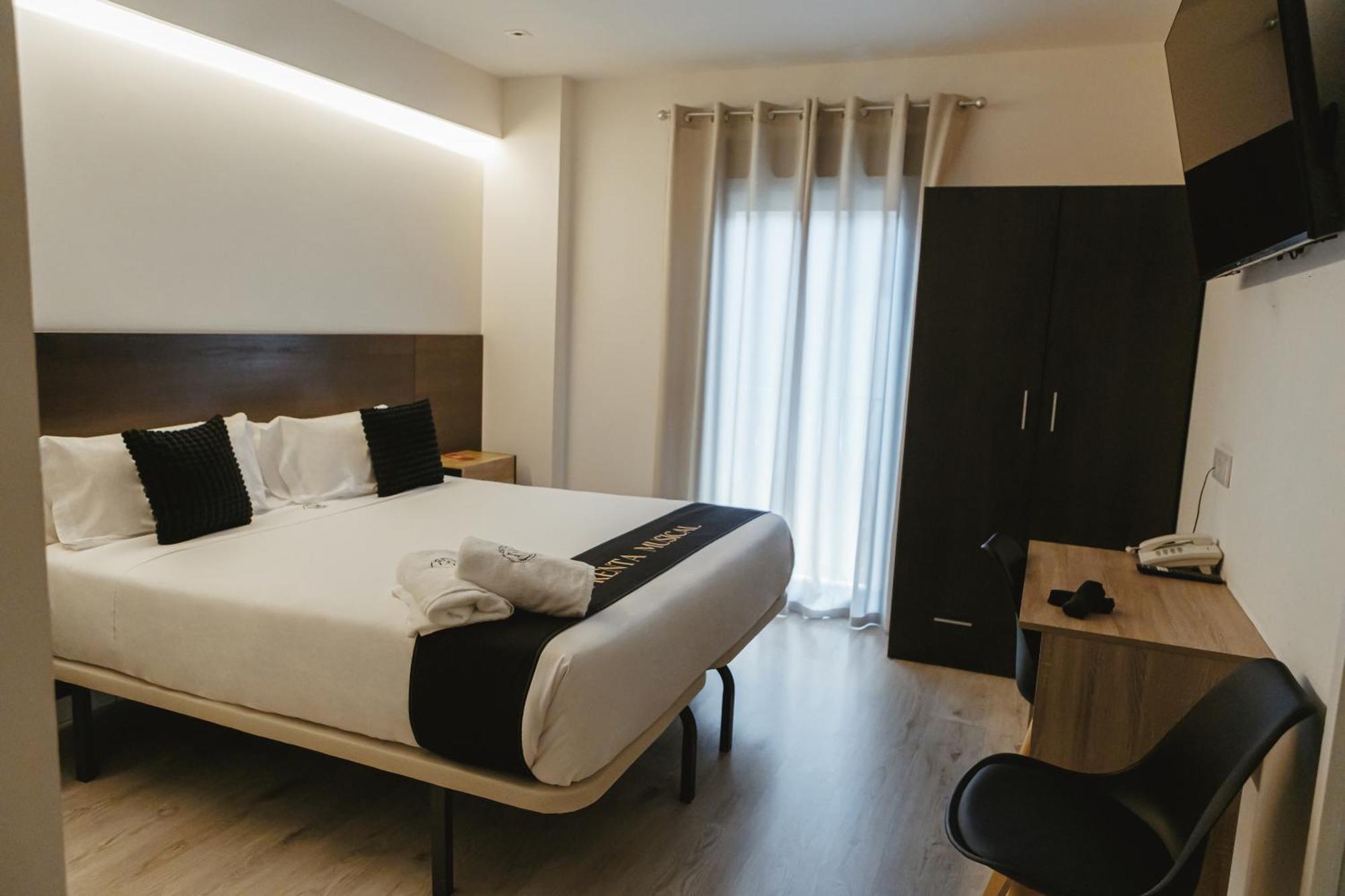 Habitación Superior con cama extragrande
