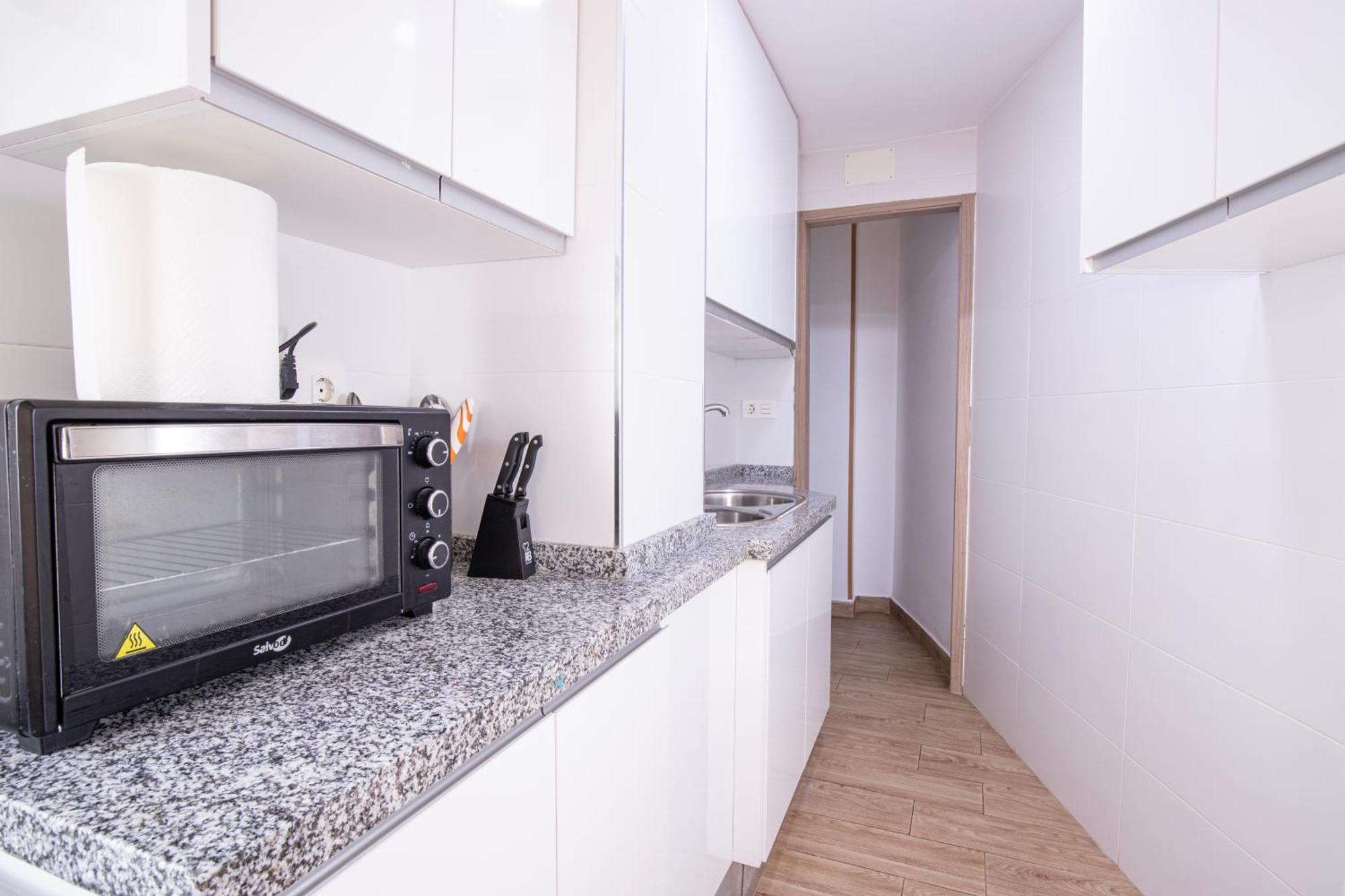 Apartamento de 3 dormitorios
