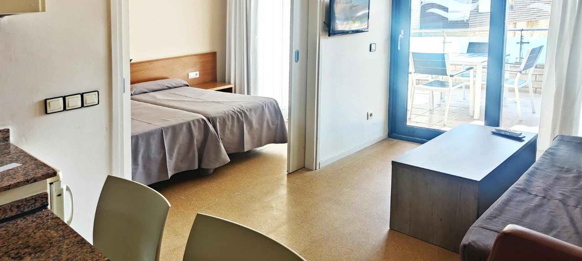 One-Bedroom Economy Apartment up to 10 years old
