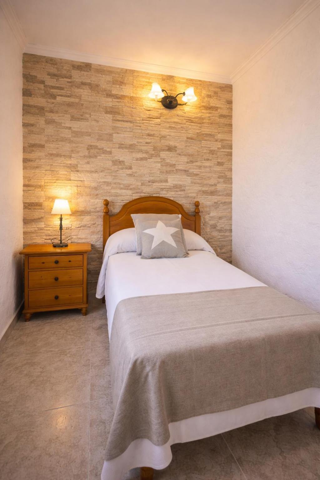 Habitación Individual con vistas al jardín