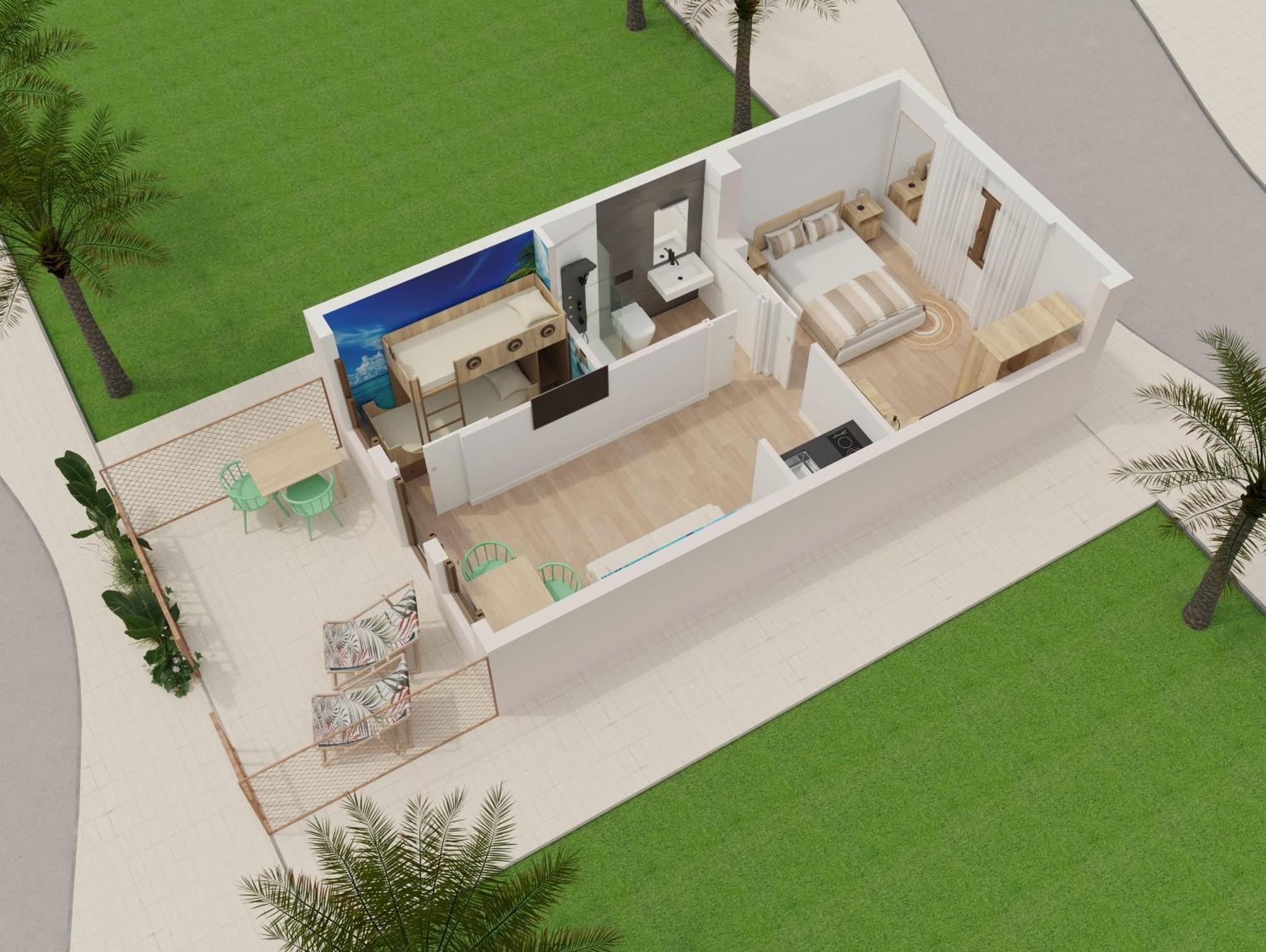 Economy Bungalow