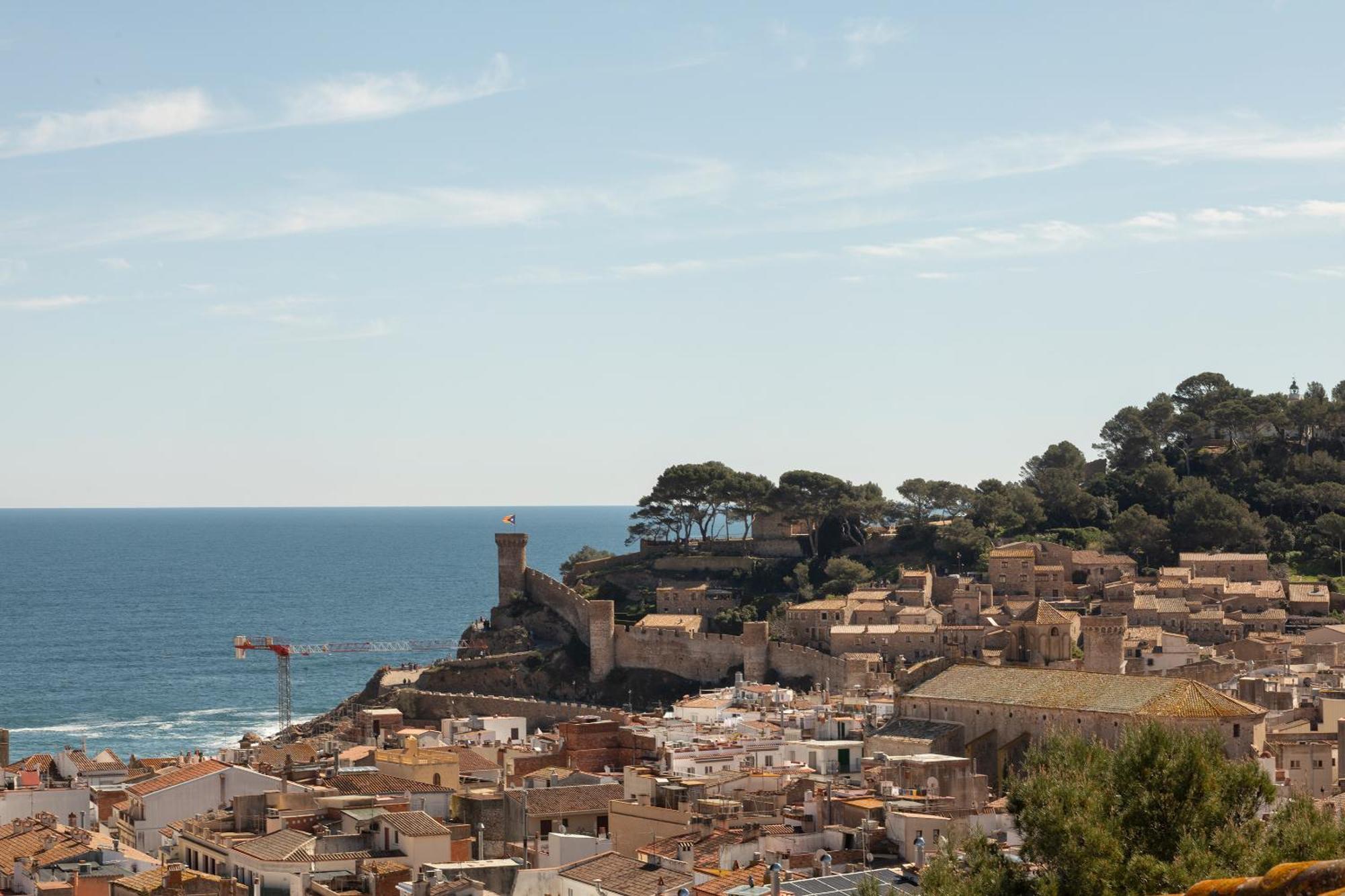 Apartamento 1 dormitorio con vistas al mar y terraza