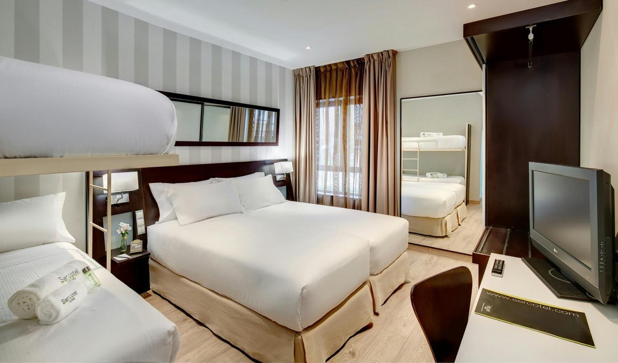 Chambre Quadruple