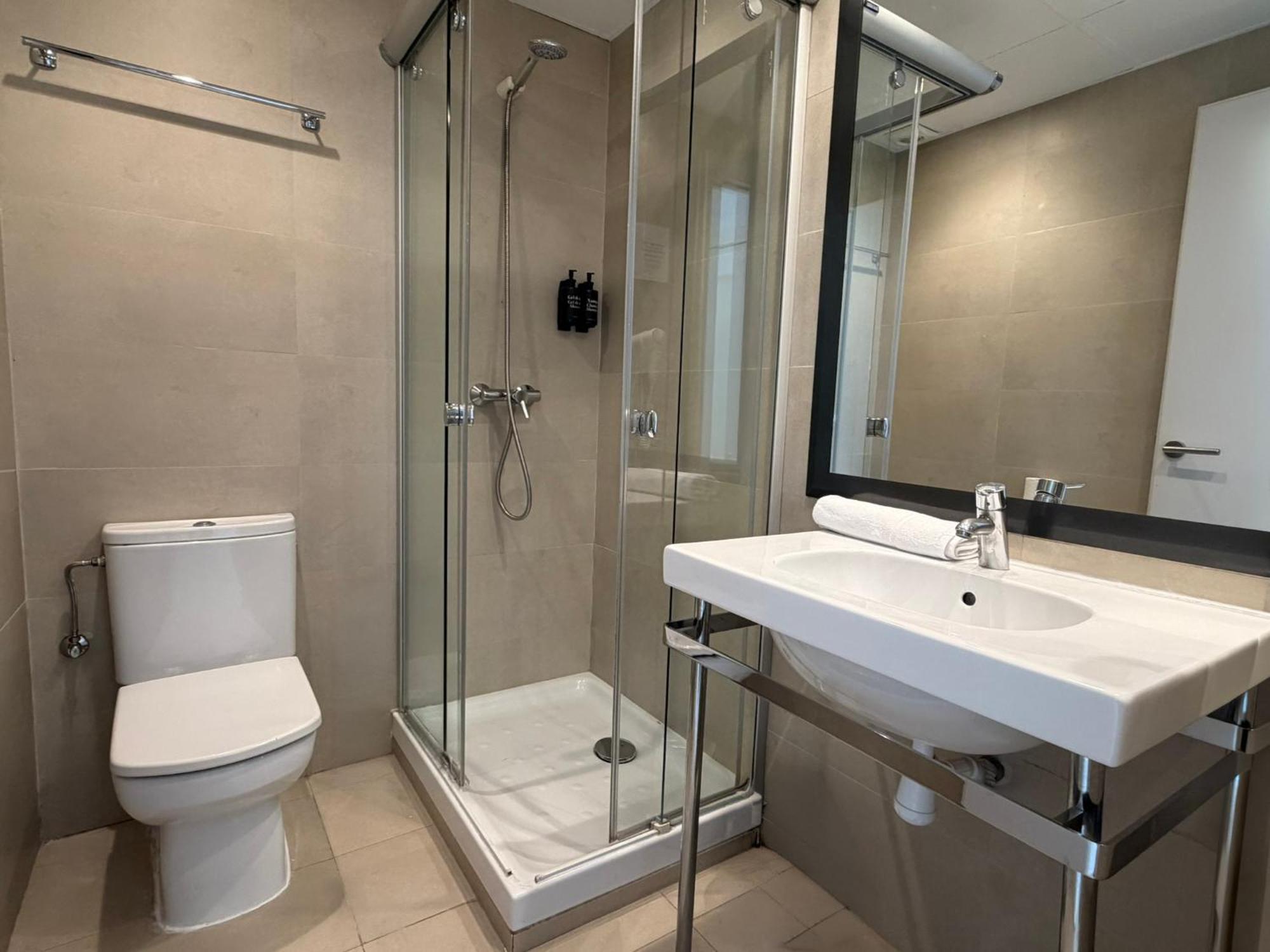 Lateral Double Room Balcony