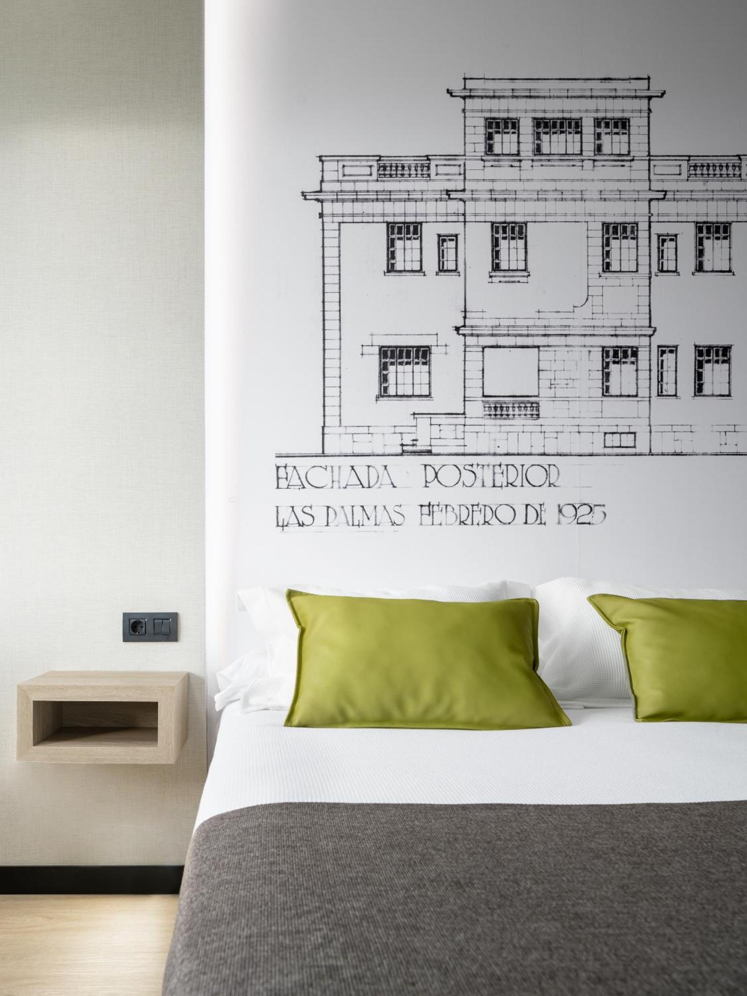 Chambre Double avec Balcon