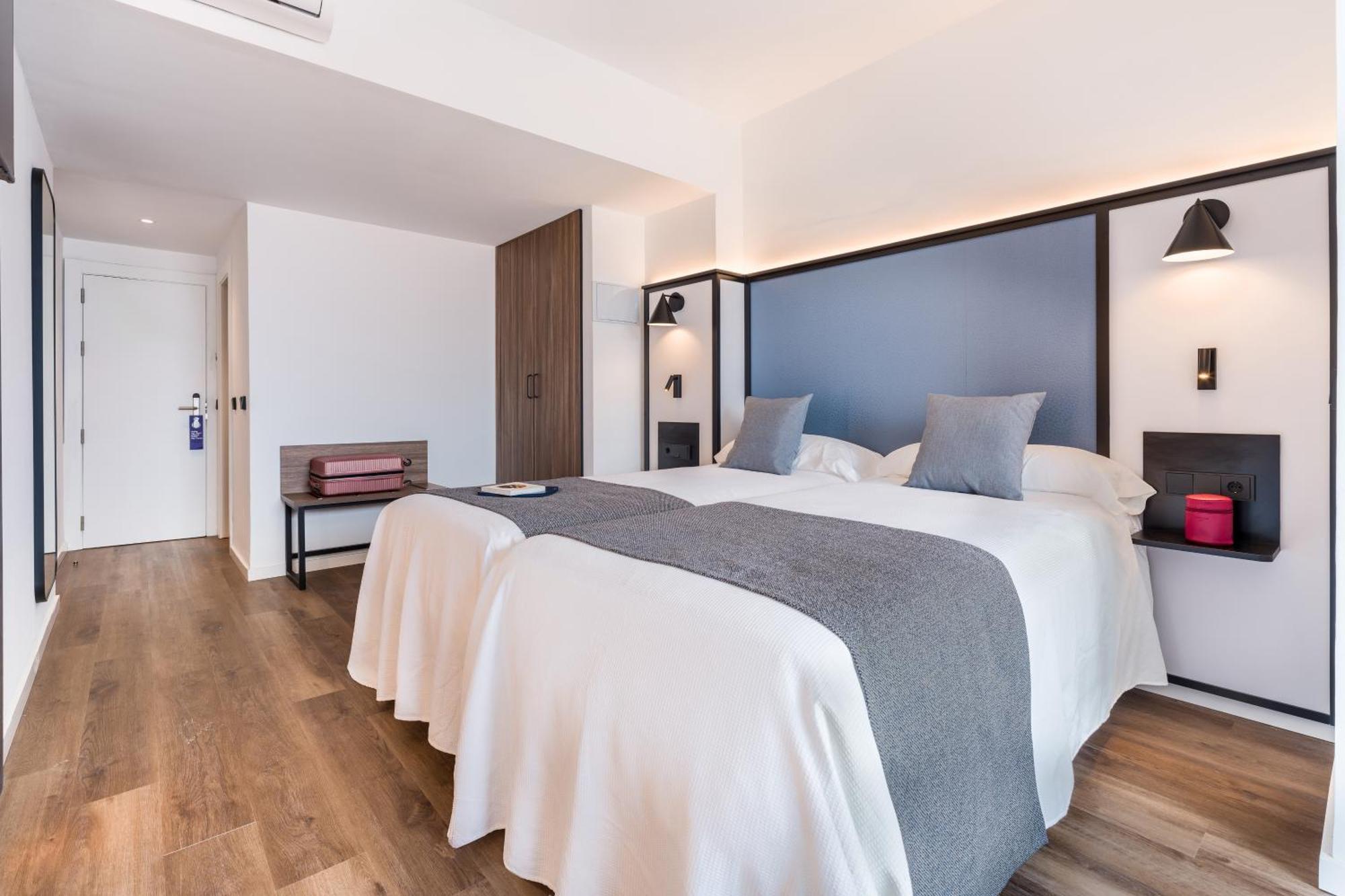 Chambre Lits Jumeaux - Vue sur Mer