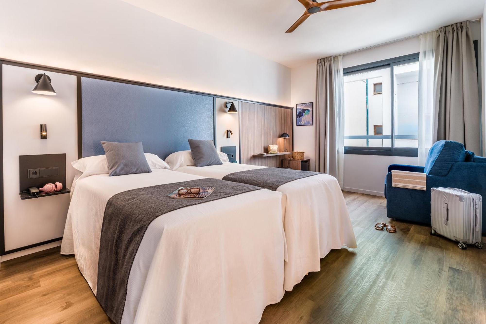 Chambre Lits Jumeaux Économique