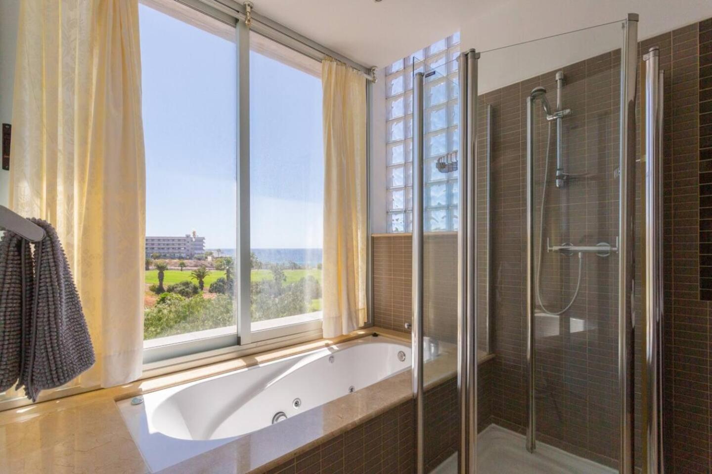 Villa con vistas al mar