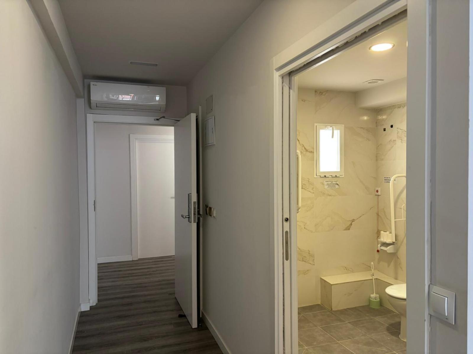 Habitación Doble adaptada para personas con discapacidad - 1 o 2 camas