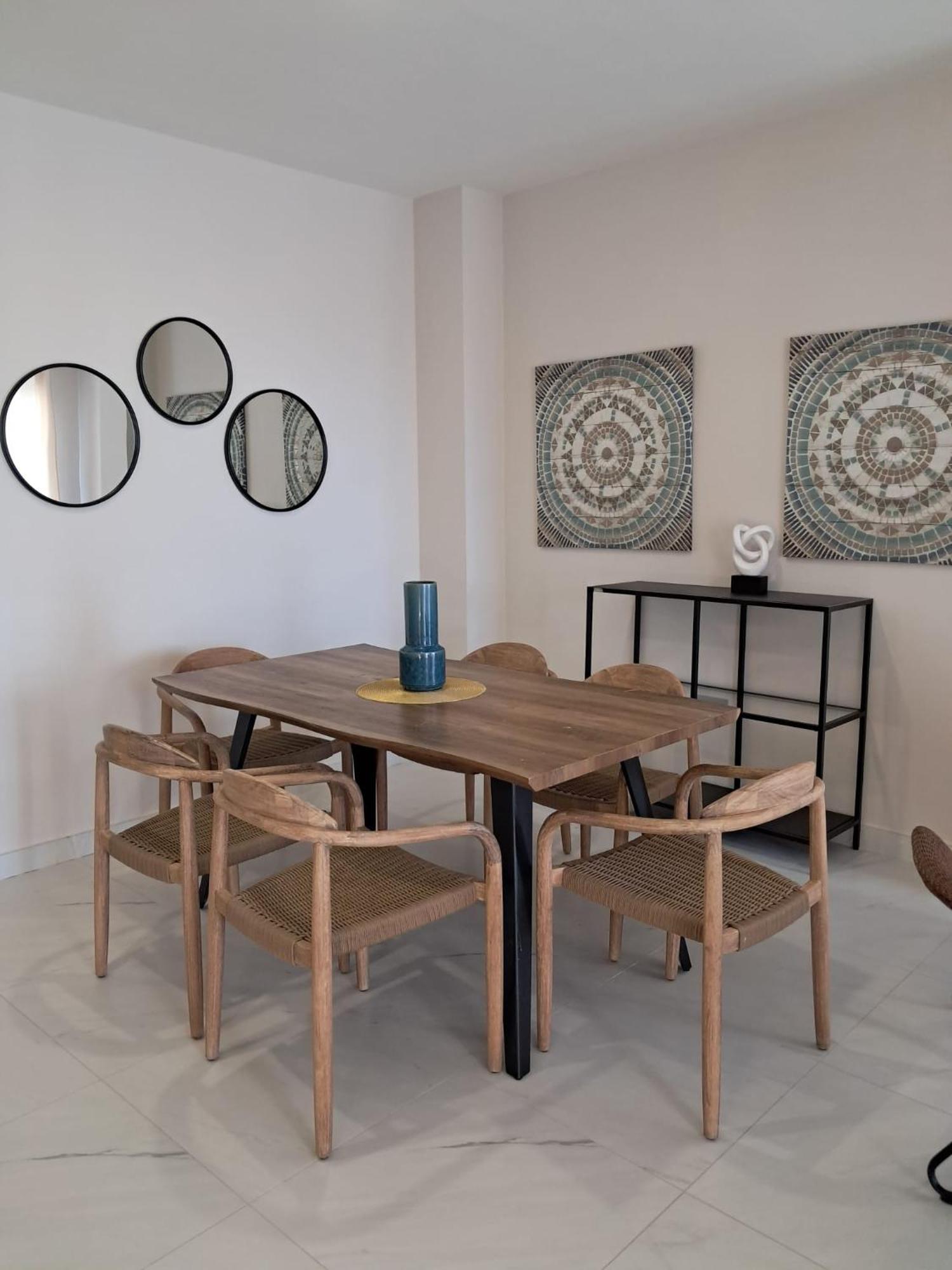 Two-Bedroom Apartment with Terrace