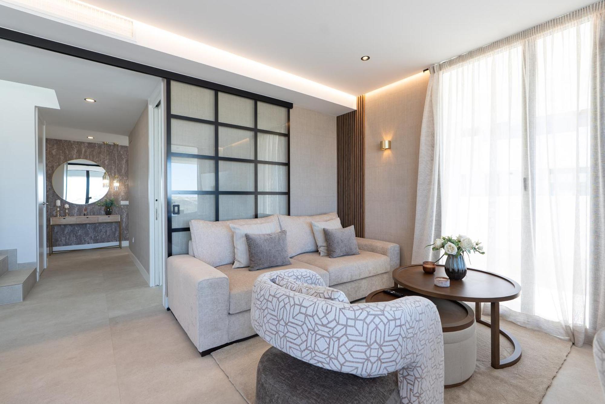 Three-Bedroom Apartment - High Floor