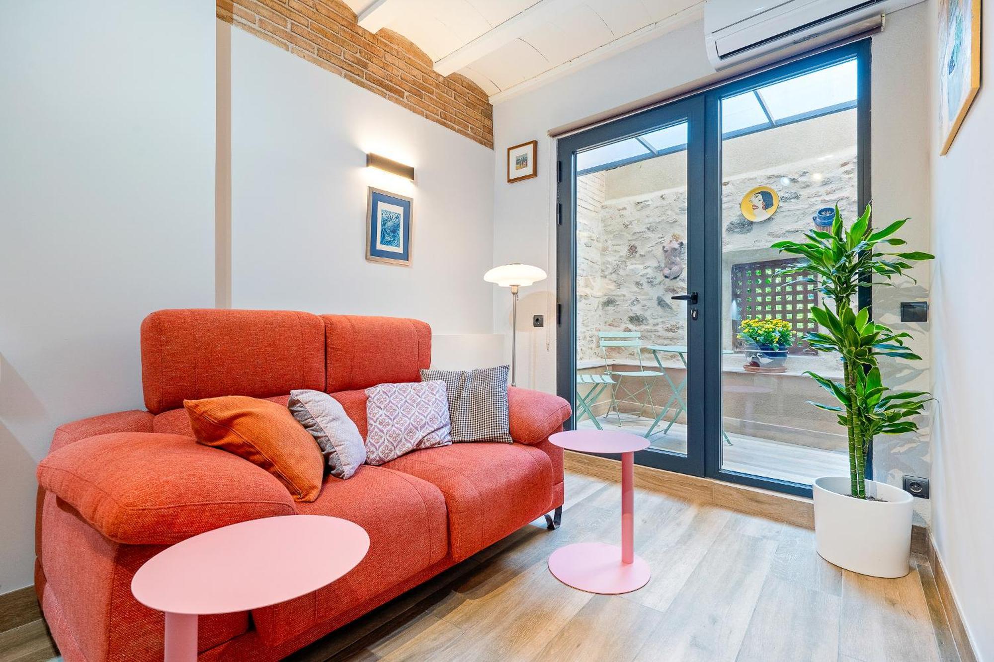 Studio with Terrace