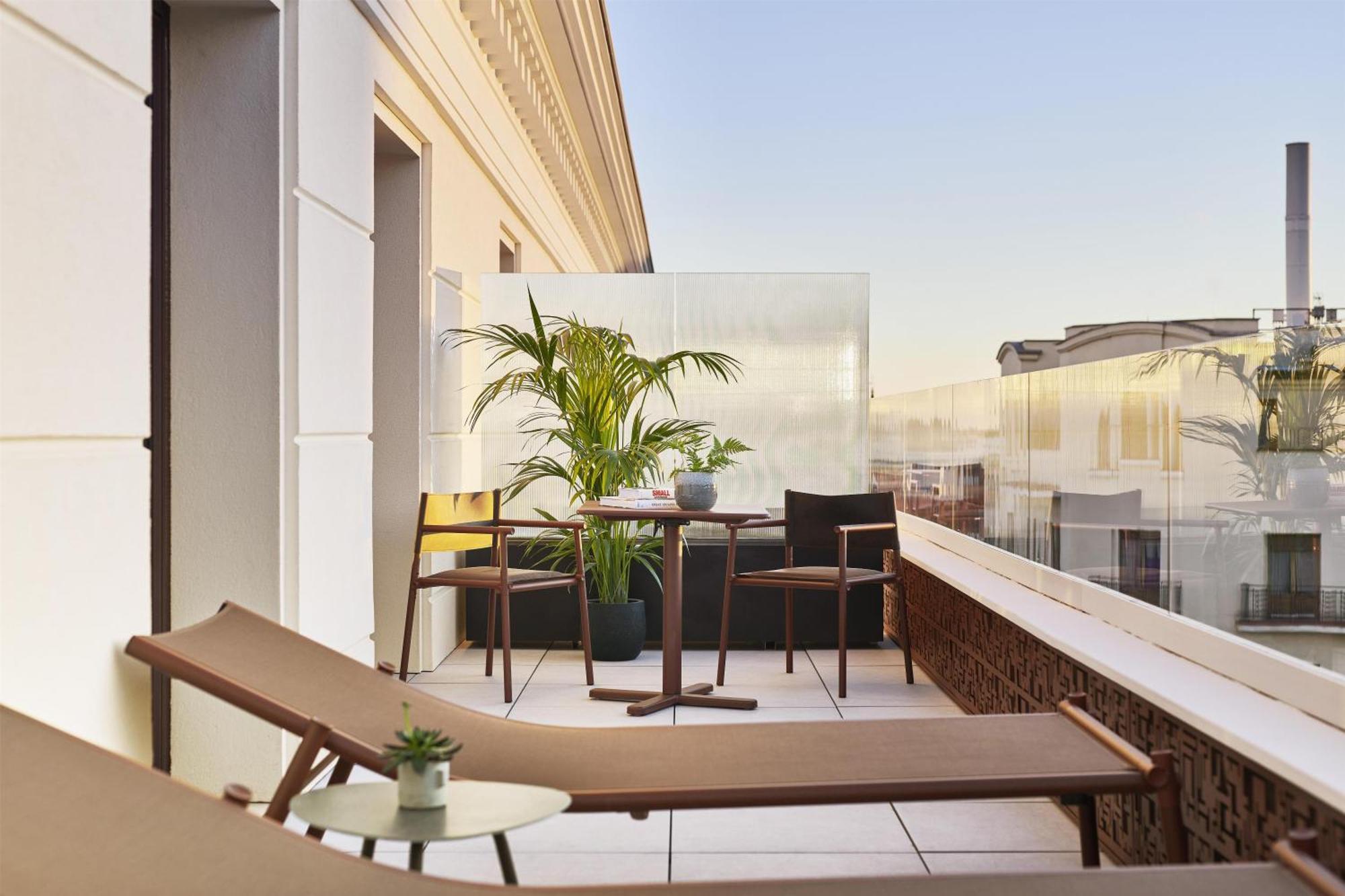 King Room Terrace