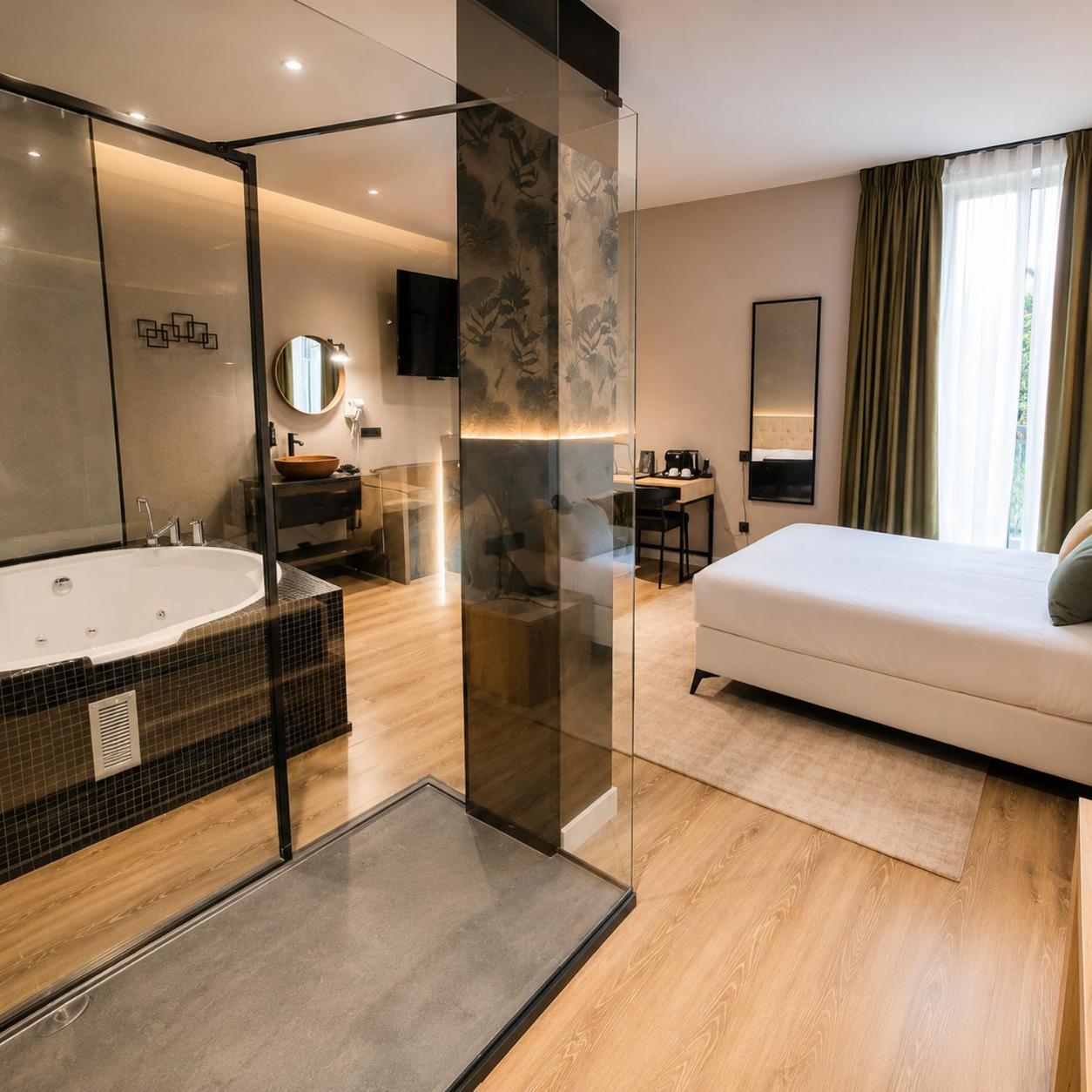 Deluxe Suite Spa Bath