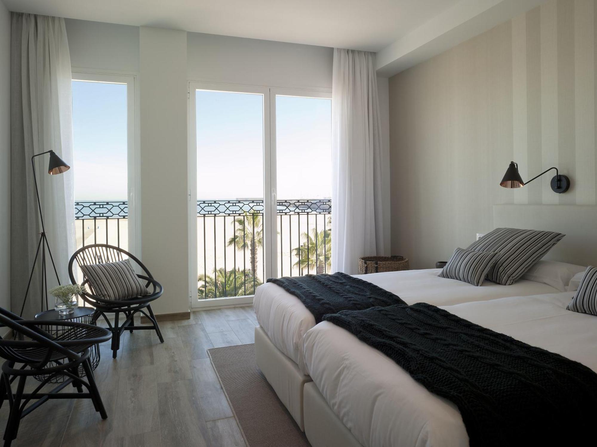 Habitación Doble con vistas al mar