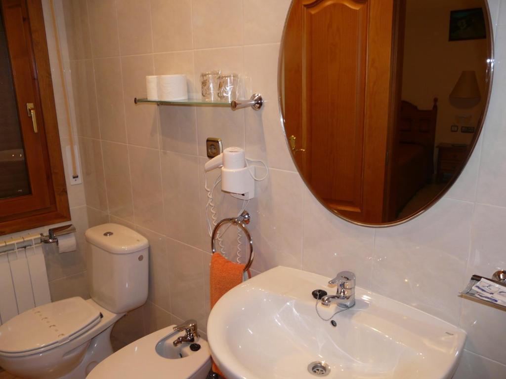 Habitación Individual con baño