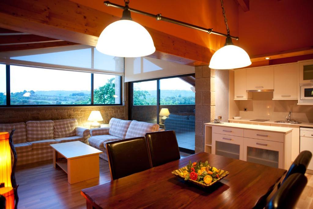 Apartamento con terraza