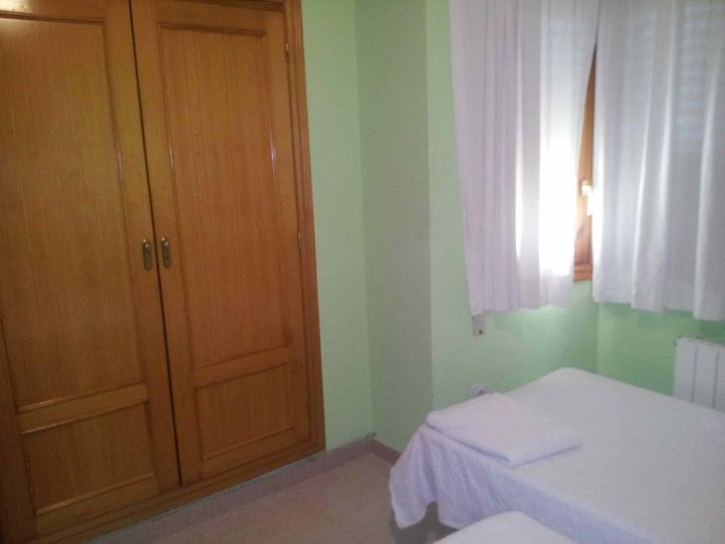 Habitación Individual con baño compartido