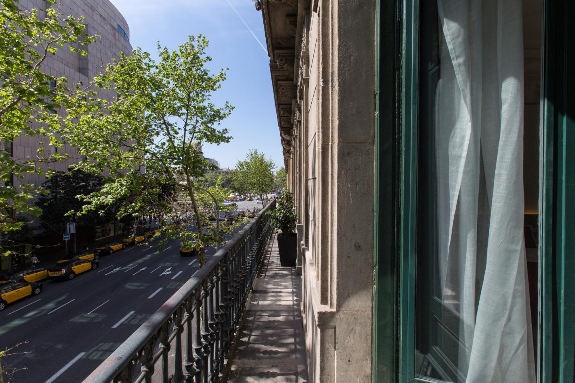 Habitación Doble con balcón y vistas a la ciudad - 1 o 2 camas