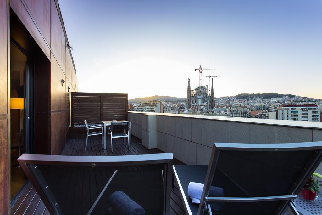 Superior Doppelzimmer mit Terrasse und Aussicht