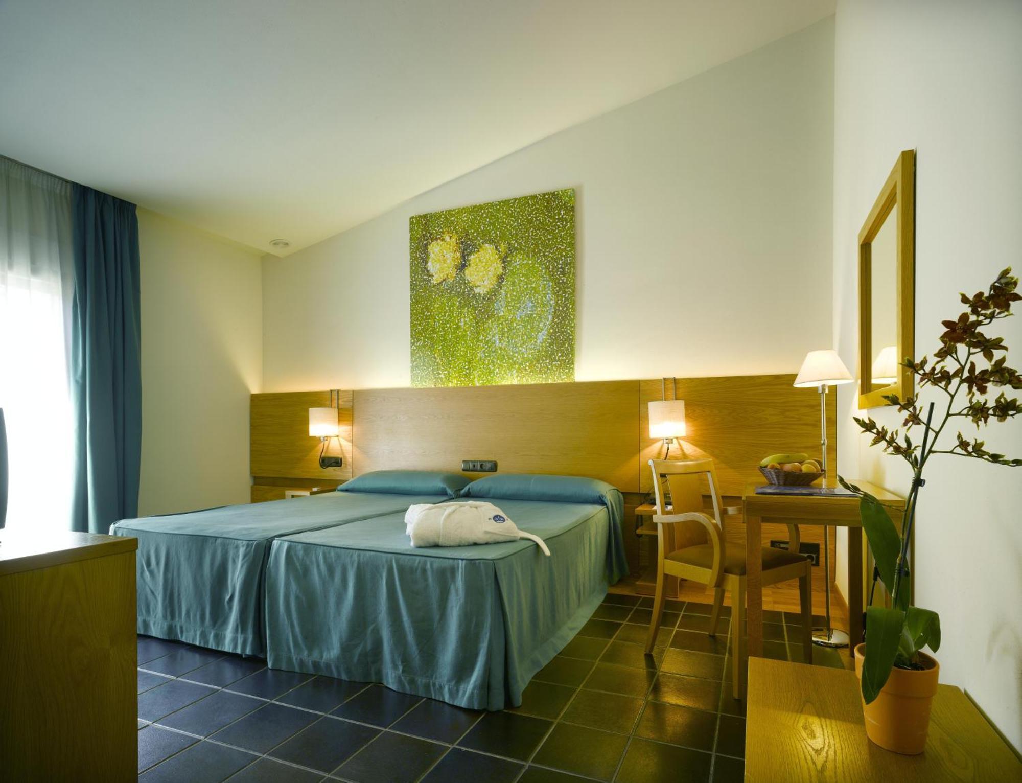 Double or Twin Room with Spa Access