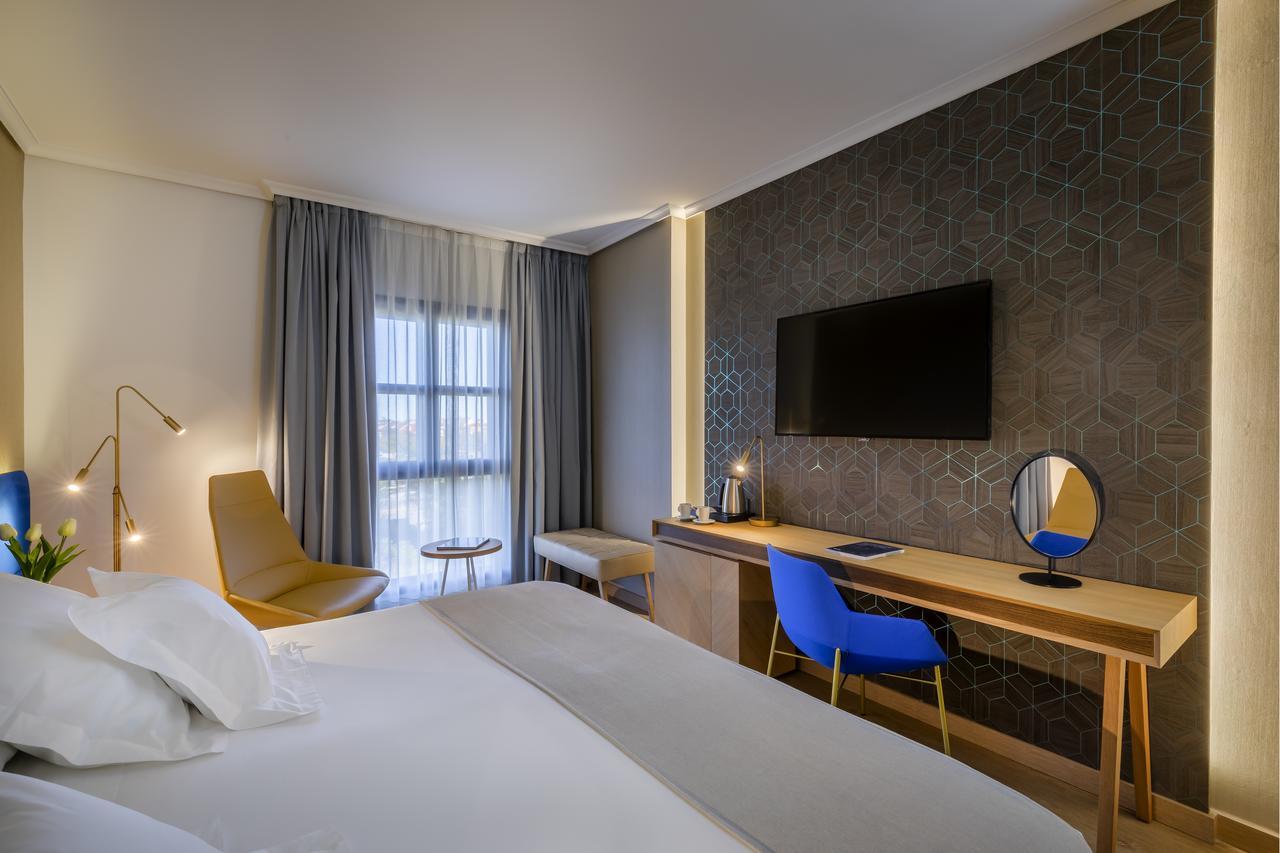 Deluxe Tweepersoonskamer met 1 of 2 Bedden