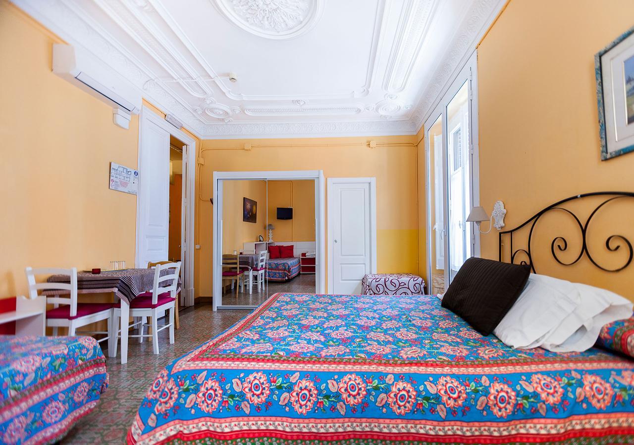 Habitación Familiar con balcón