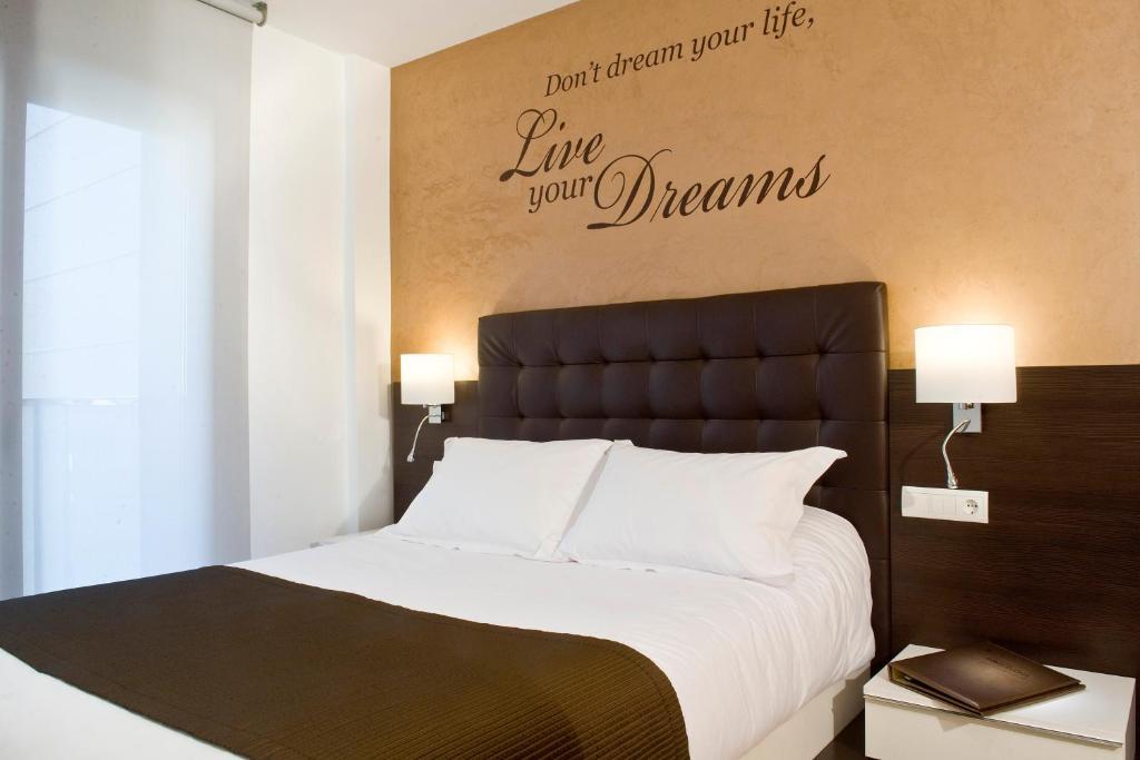 Apartamento con balcón
