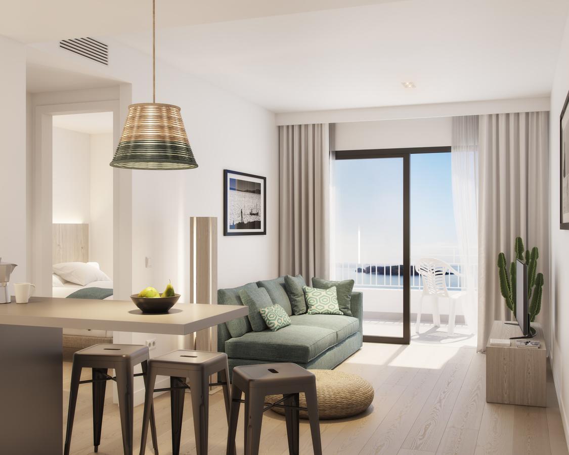 Apartamento con vistas al mar