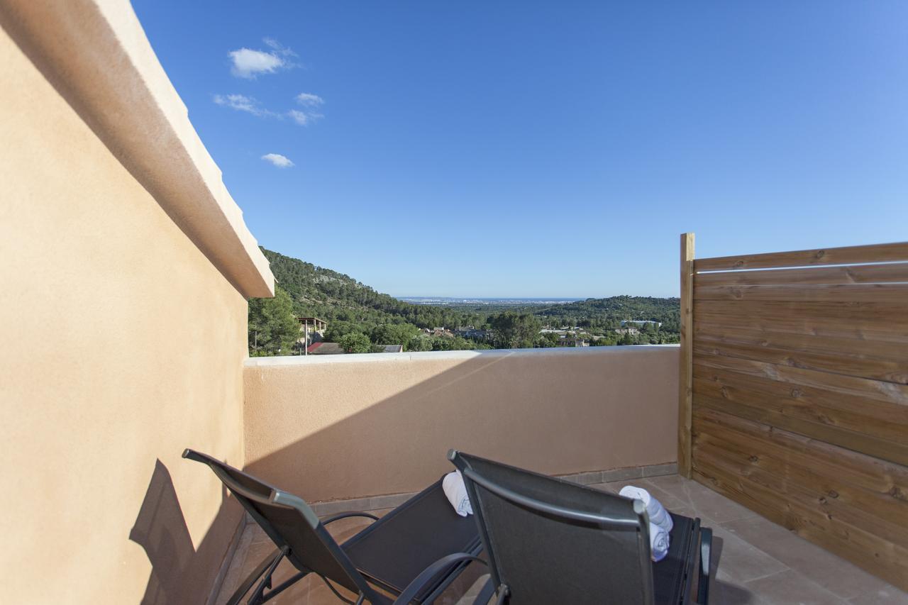 Doppelzimmer mit Terrasse