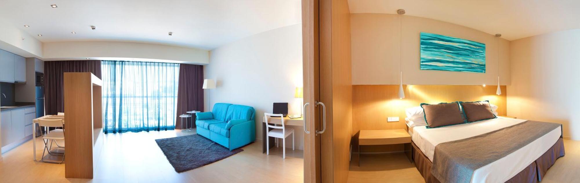 Appartement met 1 Slaapkamer