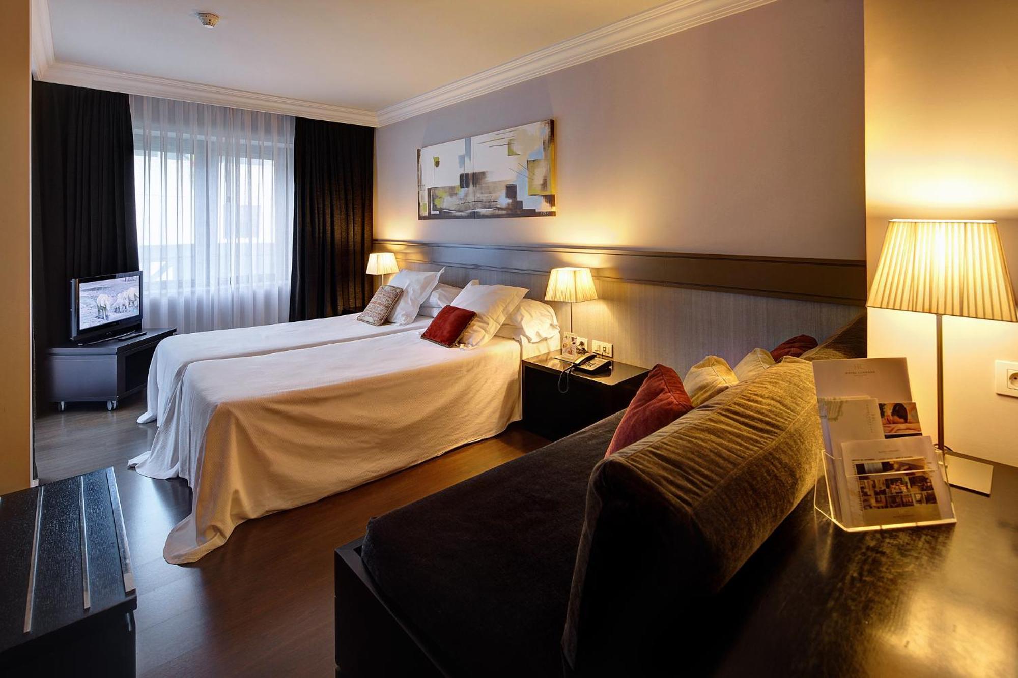 Double or Twin Room Terrace