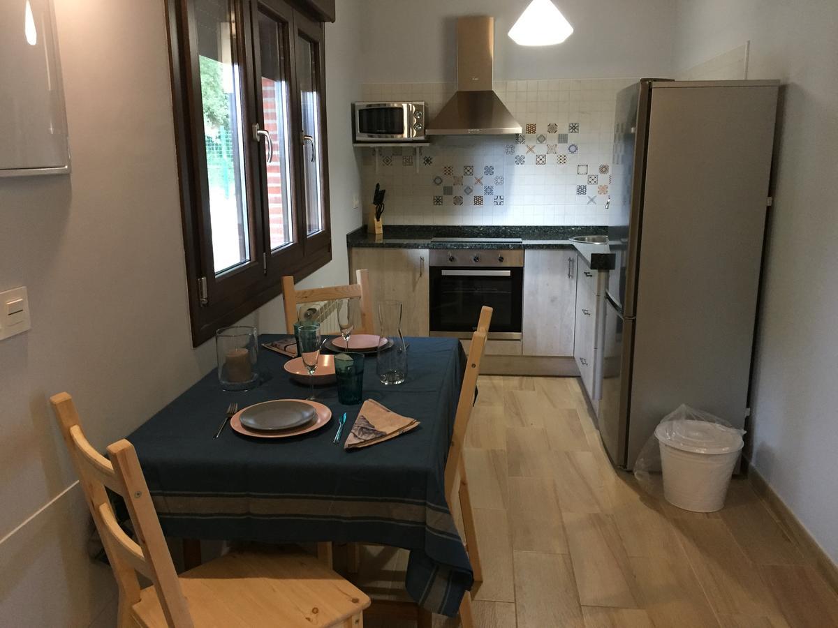 Apartamento con vistas a la piscina