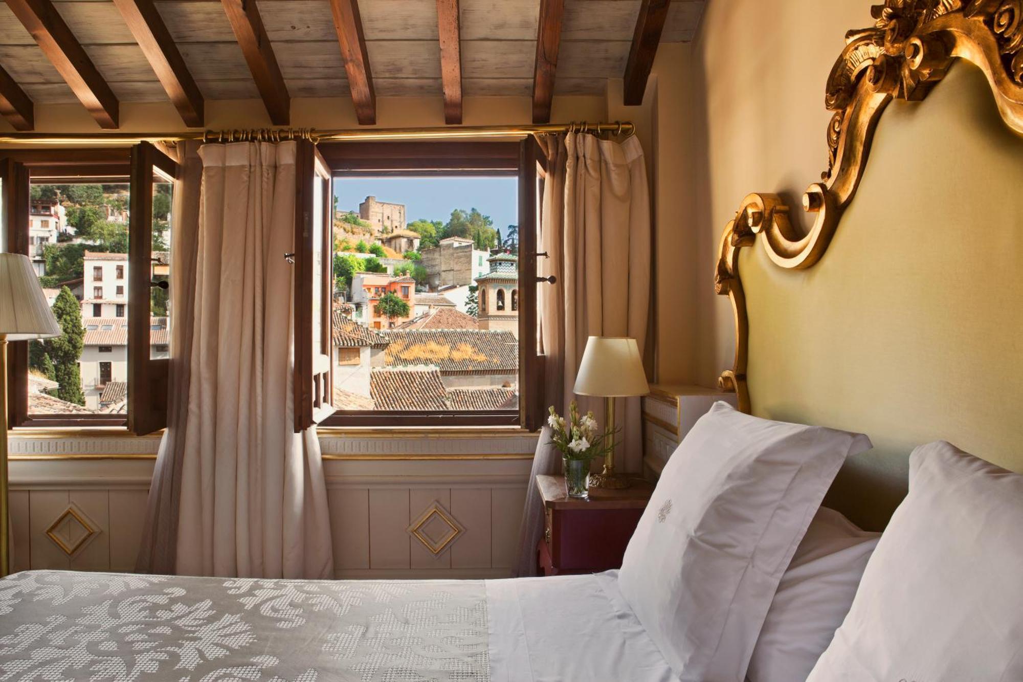 Habitación Deluxe con vistas a la Alhambra
