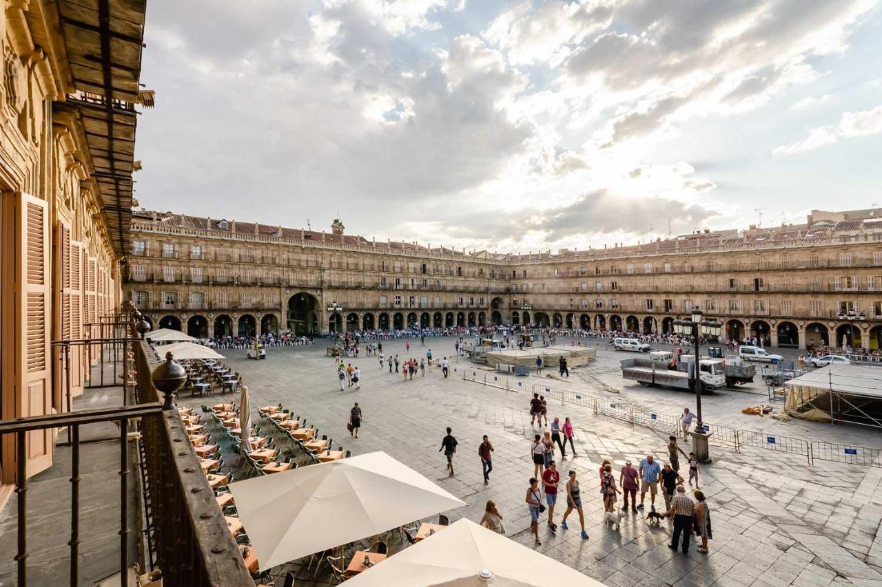 Habitación Doble con vistas a la Plaza Mayor