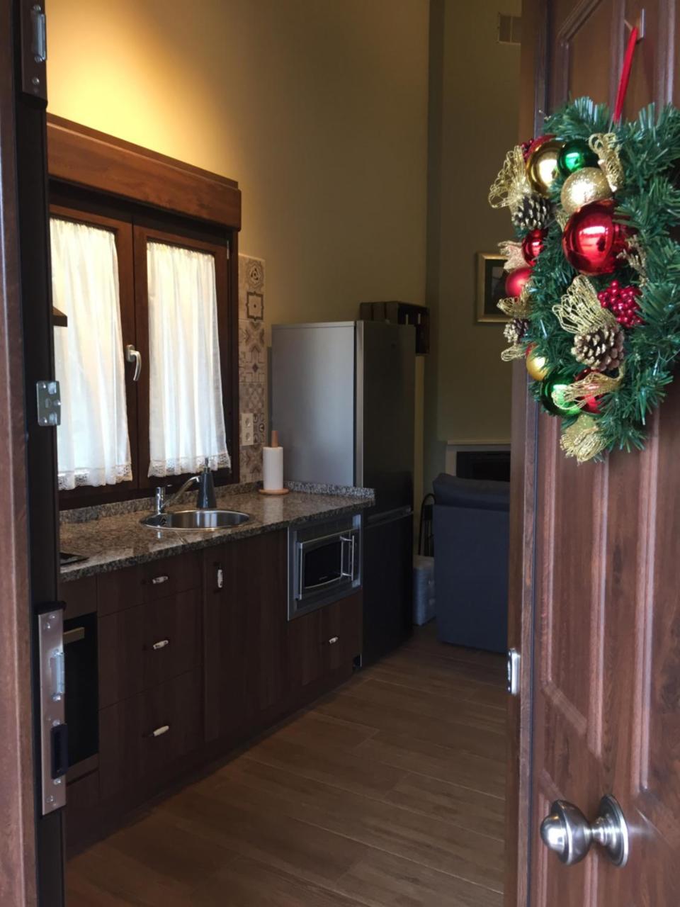 Apartamento con vistas a la piscina