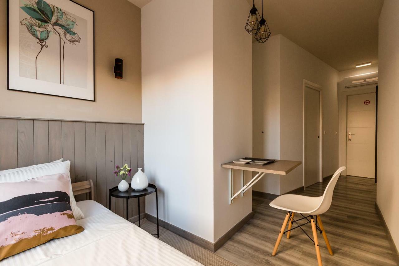 Habitación Individual con baño privado