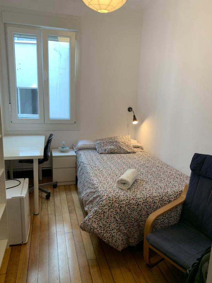 Habitación Individual con baño compartido