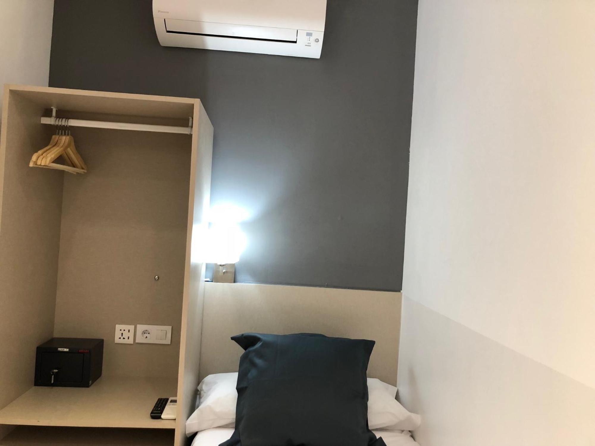 Interior Single Room with Shared Bathroom