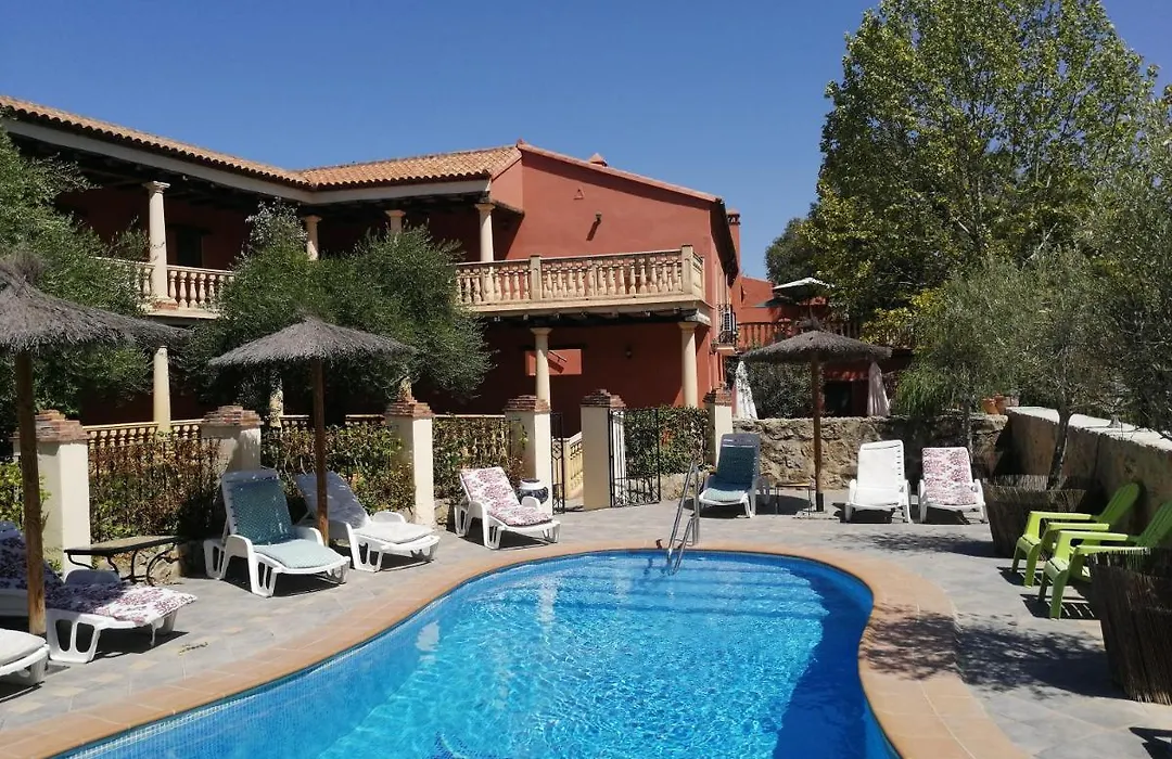 Hotel Rural Molino del Puente Ronda-1