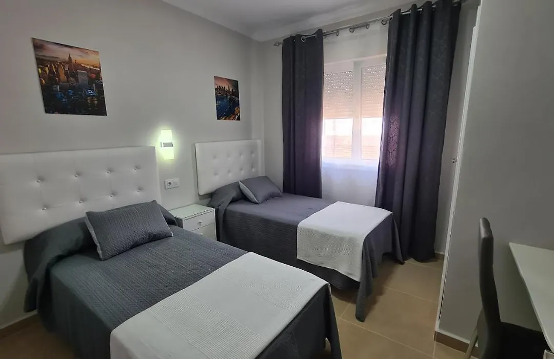 Hostal Málaga-1
