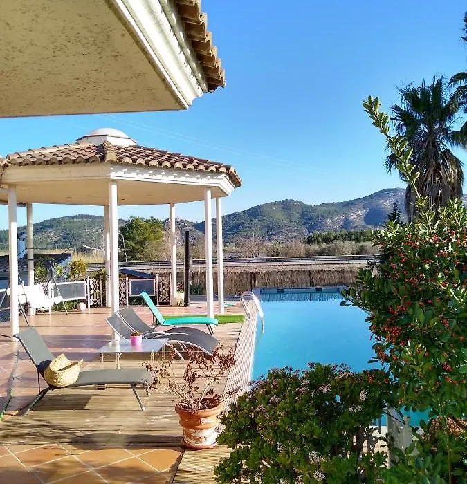 Villa los Angeles avec Piscine privée-1