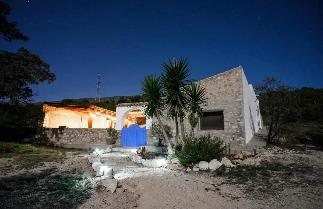 Finca Les Coves Villa-1