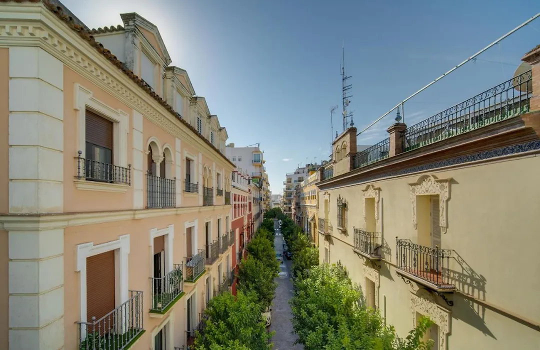 Hotel Madrid De Sevilla By Shs-1